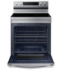 Samsung 6.3 Cu. Ft. Freestanding Electric Range with Wi-Fi - NE63A6111SS/AC 