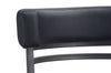 Products Mila Counter-Height Swivel Stool – Black 