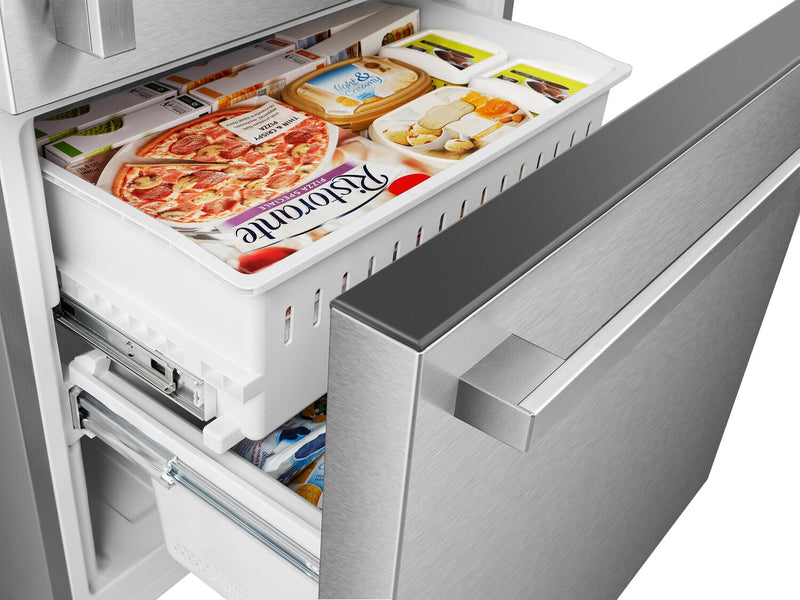 Hisense 31\" 17 Cu. Ft. Bottom-Mount Refrigerator - Titanium - RB17A2CSE