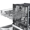 LG 24" 52 dBA Built-In Front-Control Dishwasher with Dynamic Dry - Platinum Silver - LDFC2423V | Lave-vaisselle encastré LG à 52 dBA de 24 po avec commandes à l’avant et système Dynamic DryMC - arg…