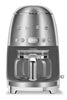 Smeg 10-Cup Drip Coffeemaker - DCF02SSUS|Cafetière à filtre Smeg de 10 tasses - DCF02SSUS