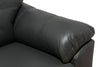 Addison Leath-Aire Chair - Grey 