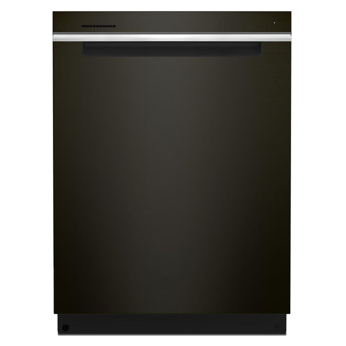 Whirlpool 24\" 47 dBA Built-In Top-Control Dishwasher - Print Resist Black Stainless - WDTA50SAKV