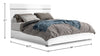 Raia King Bed 
