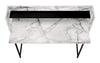 Lawson Desk - White Marble-Look  
