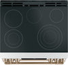 Café 6.7 Cu. Ft. Smart Front-Control Double Oven Electric Range - CES750P4MW2 