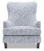 Sofa Lab The Wing Chair - Cadet 