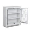 Clary Accent Cabinet - White
