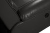 Chandler Leath-Aire Reclining Sofa - Grey  