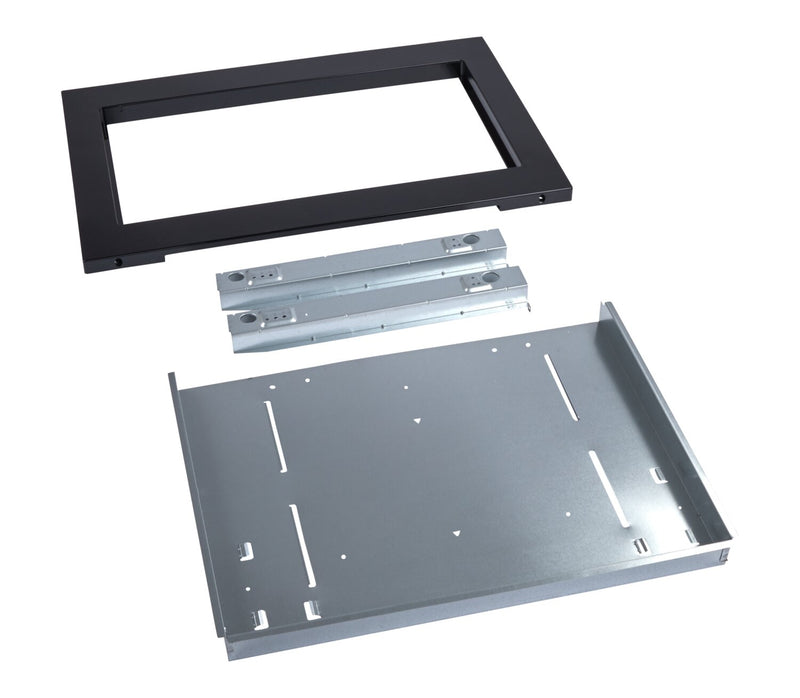 Whirlpool 27\" Trim Kit for 1.6 Cu. Ft. Countertop Microwave - MTK1627PB