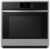 Samsung 30\" 5.1 Cu. Ft. Electric Single Wall Oven with Steam Cook and Air Sous Vide - Stainless Steel - NV51CG600SSRAA