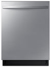 Samsung 24\" 51 dBA Built-In Top-Control Dishwasher with 3rd Rack - DW80CG4051SRAA