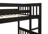 Miko Twin Open Panel Bunk Bed – Espresso 