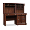 Palladia 59.49\" Office Desk with Hutch & Storage - Select Cherry 
