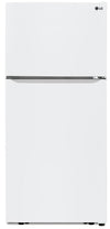 LG 30\" 20 Cu. Ft. Top-Mount Refrigerator - White - LTCS20020W