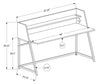 Lawson Desk - Natural 