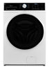 Midea 5.2 Cu. Ft. Front-Load High-Efficiency Washer - White - Stackable - MLH52N4AWW | Laveuse haute efficacité Midea à chargement frontal de 5,2 pi³ - blanche - superposable - MLH52N4AWW