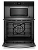 Whirlpool 27" 4.3 Cu. Ft. Electric Combination Wall Oven with True Convection - Fingerprint Resistan… | Four mural combiné électrique Whirlpool de 4,3 pi³ et de 27 po avec convection véritable - acier ino…