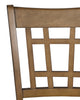 Dena 5-Piece Counter-Height Dining Package - Walnut - Dining Room Set
