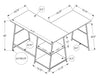 Evlin 42" L-Shaped Office Desk with Shelves - Natural|Bureau en forme de L Evlin de 42 po à tablettes - naturel