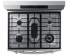 Samsung 6 Cu. Ft. Freestanding Gas Range with Air Fry - NX60A6711SS/AA 