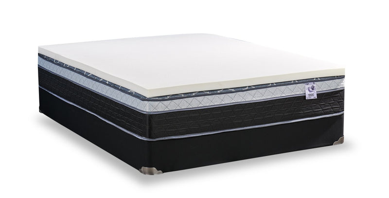 Springwall 2\" Bronze Luxury Firm Full Mattress Topper