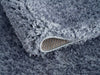Lawson Blue Shag Area Rug - 7'9" x 9'5" 