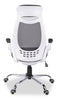 Kegan Executive Mesh Office Chair - White  