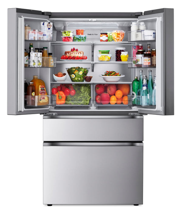 LG 36\" 30 Cu. Ft. French-Door Refrigerator - Smudge Proof Stainless Steel - LF30S8210S