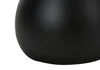 18" Black Metal 2-Piece Set, with Two Table Lamps|Ensemble 2 lampes de table de 18 po en métal noir