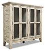 Rocco Cream Accent Cabinet – Medium  - Rustic style Accent Cabinet in Cream  Acacia
