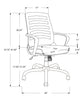 Felton Office Chair - Black  