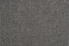 Tula Fabric Ottoman - Steel 