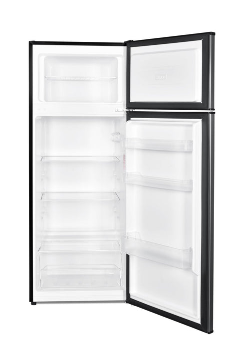 Danby 21.4\" 7.4 Cu. Ft. Top-Mount Refrigerator - Stainless Steel - DPF074B2BSLDB-6