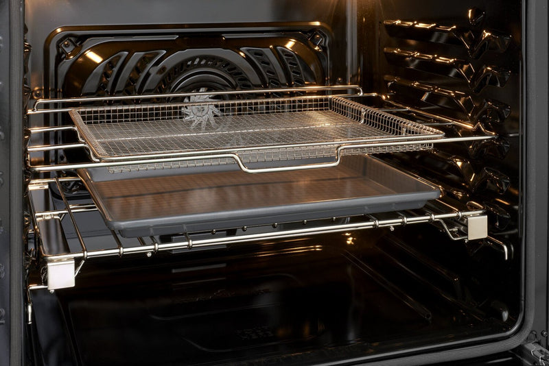 Frigidaire Professional 6.2 Cu. Ft. Induction Range With Total Convection and Easy-to-Clean Cooktop - Smudge-Proof® Stainless Steel - PCFI308CAF