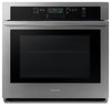 Samsung 30\" 5.1 Cu. Ft. Electric Wall Oven with Digital Touch Controls with Wi-Fi - Stainless Steel - NV51T5512SS/AC