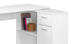Zoe L-Shaped Desk - White 