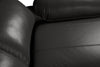 Chandler Leath-Aire Power Reclining Loveseat - Grey 