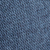 Kassia Linen-Look Sofa - Blue 