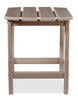 Bask End Table - Taupe 