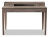 Jude Desk - Hazelnut - Modern style Desk in Hazelnut Medium Density Fibreboard (MDF)