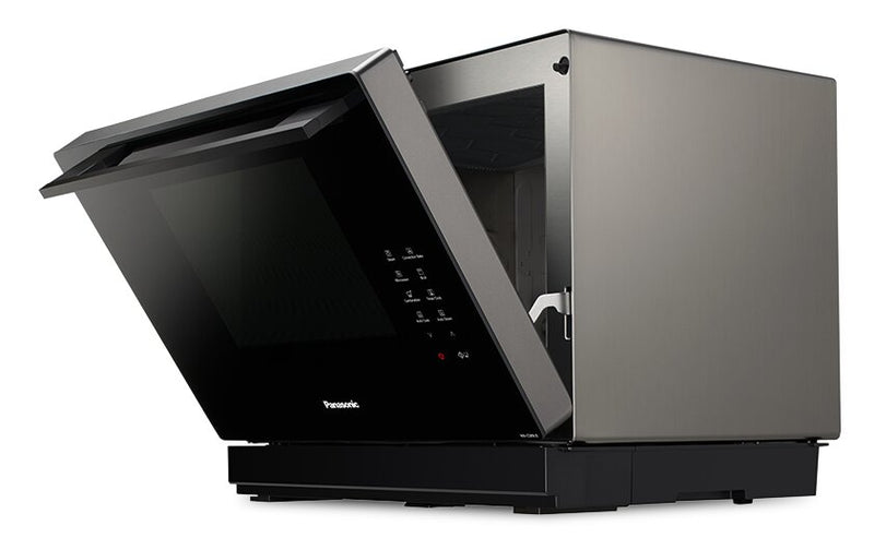 Panasonic 1.1 Cu. Ft. Countertop Microwave with Combination Steam Oven and 2 Level True Convection Cooking - Grey - NNCS89LB