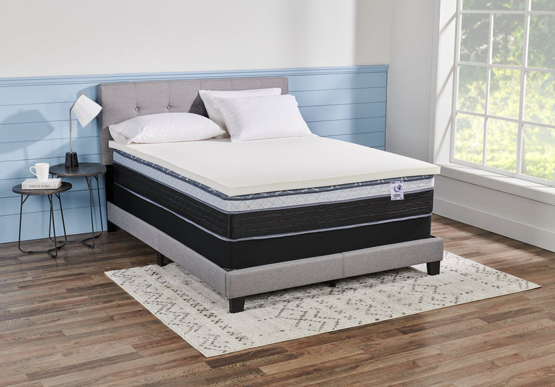 Springwall 2\" Bronze Luxury Firm Full Mattress Topper