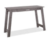 Kristina 42\" Office Desk with Drawer - Grey
