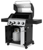 Broil King Crown™ S 440 40,000-BTU Propane Gas BBQ - 865364 | Barbecue à gaz propane de 40 000 BTU Broil King CrownMCde série S 440 - 865364 | 865364LP