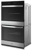 Whirlpool 8.6 Cu. Ft. Smart Double Wall Oven - WOED5027LZ 