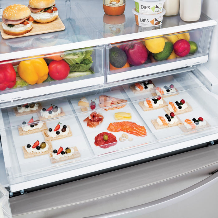 LG 36\" 28 Cu. Ft. French-Door Refrigerator - Smudge Proof Stainless Steel - LRFS28XBS