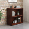 Affirm Commercial Grade 2-Shelf Bookcase - Classic Cherry 