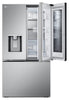 LG 36" 31 Cu. Ft. French-Door Standard-Depth MAX™ Refrigerator - Smudge Proof Stainless Steel - LRYK… | Réfrigérateur LG de 31 pi³ et de 36 po à portes françaises de profondeur standard MAXMC - acier inox…