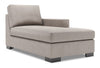 Sofa Lab Track RAF Chaise - Pax Slate 
